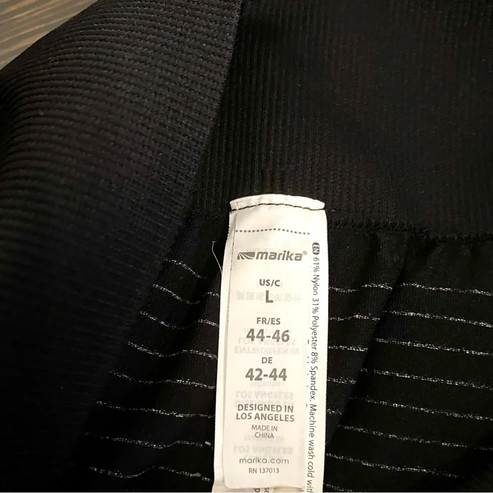 Marika Dip Dye Leggings, Two Pairs, L - Picture 8 of 8